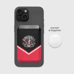 Картхолдер Magsafe магнитный Win or Die - Спартанец - фото 2