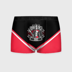 Мужские трусы 3D Win or Die - Спартанец