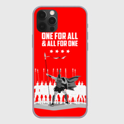 Чехол для iPhone 12 Pro Max One for all & all for one!