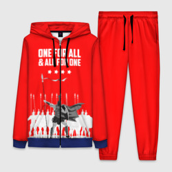 Женский костюм 3D One for all & all for one!