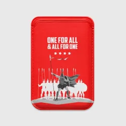 Картхолдер Magsafe магнитный One for all & all for one!