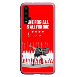 Чехол для Honor 20 One for all & all for one!