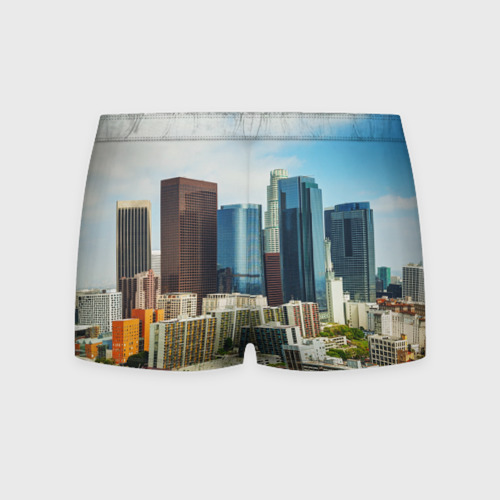 Мужские трусы 3D Los Angeles - фото 2