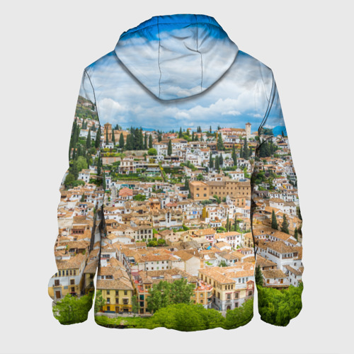 Мужская куртка 3D Гранада (Испания), цвет 3D печать - фото 2