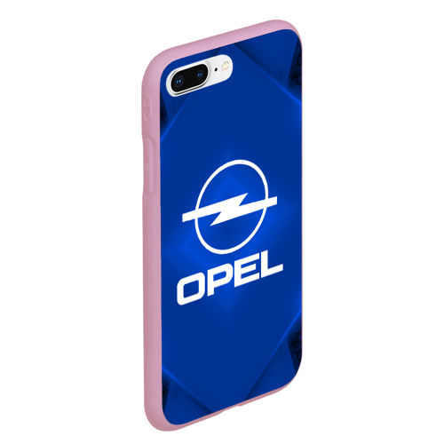 Чехол для iPhone 7Plus/8 Plus матовый Opel SPORT, цвет розовый - фото 3