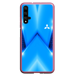 Чехол для Honor 20 Mitsubishi car sport sky