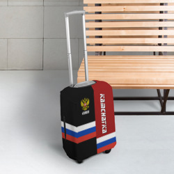 Чехол для чемодана 3D Kamchatka Камчатка - фото 2