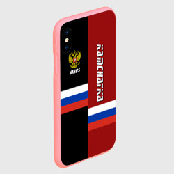 Чехол для iPhone XS Max матовый Kamchatka Камчатка - фото 2