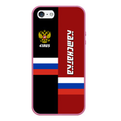 Чехол для iPhone 5/5S матовый Kamchatka Камчатка