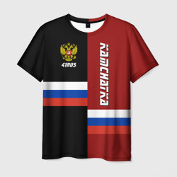 Мужская футболка 3D Kamchatka Камчатка