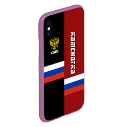 Чехол для iPhone XS Max матовый Kamchatka Камчатка - фото 2