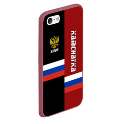 Чехол для iPhone 5/5S матовый Kamchatka Камчатка - фото 2