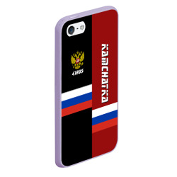 Чехол для iPhone 5/5S матовый Kamchatka Камчатка - фото 2