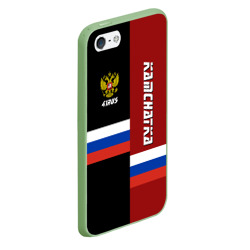 Чехол для iPhone 5/5S матовый Kamchatka Камчатка - фото 2