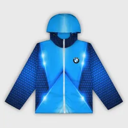 Женская ветровка 3D BMW car sport sky