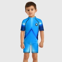 Детский купальный костюм 3D BMW car sport sky - фото 2