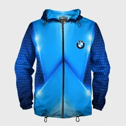 Мужская ветровка 3D BMW car sport sky