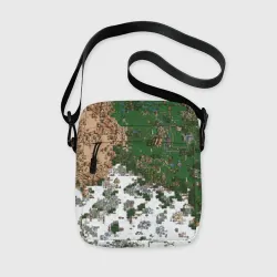 Сумка через плечо 3D Heroes III Random001