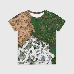 Детская футболка 3D Heroes III Random001