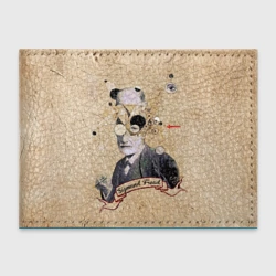 Обложка для студенческого билета Зигмунд Фрейд