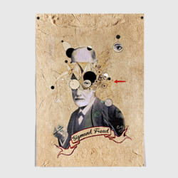 Постер Зигмунд Фрейд