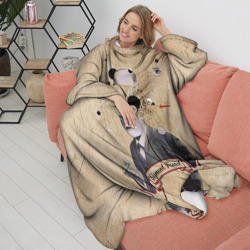 Плед с рукавами Зигмунд Фрейд - фото 2