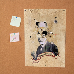 Постер Зигмунд Фрейд - фото 2