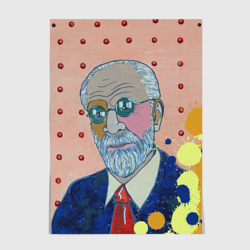 Постер Зигмунд Фрейд