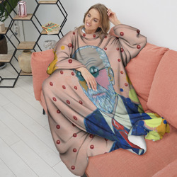 Плед с рукавами Зигмунд Фрейд - фото 2