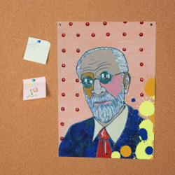 Постер Зигмунд Фрейд - фото 2