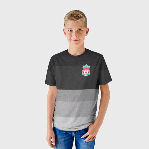 Детская футболка 3D Ливерпуль, цвет 3D печать - фото 3