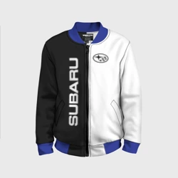 Детский бомбер 3D Subaru