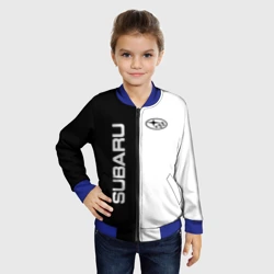 Детский бомбер 3D Subaru - фото 2