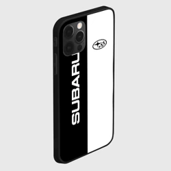 Чехол для iPhone 12 Pro Subaru - фото 2