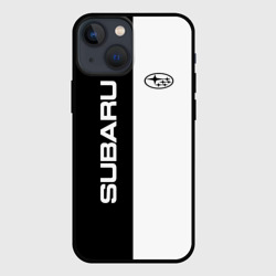 Чехол для iPhone 13 mini Subaru