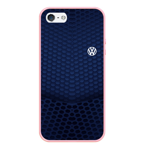 Чехол для iPhone 5/5S матовый Volkswagen sport motors