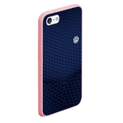 Чехол для iPhone 5/5S матовый Volkswagen sport motors - фото 2