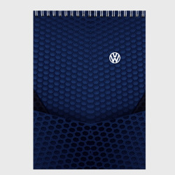 Скетчбук Volkswagen sport motors