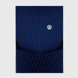 Постер Volkswagen sport motors