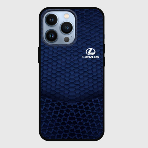 Чехол для iPhone 13 Pro Lexus SPORT MOTORS, цвет черный