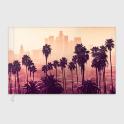 Флаг 3D Los Angeles
