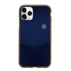 Чехол для iPhone 11 Pro Max матовый Mercedes sport motors