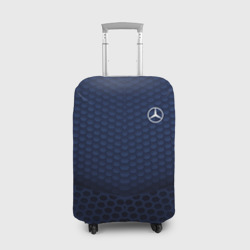 Чехол для чемодана 3D Mercedes sport motors