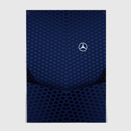 Постер Mercedes sport motors