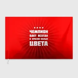 Флаг 3D Цвета чемпиона