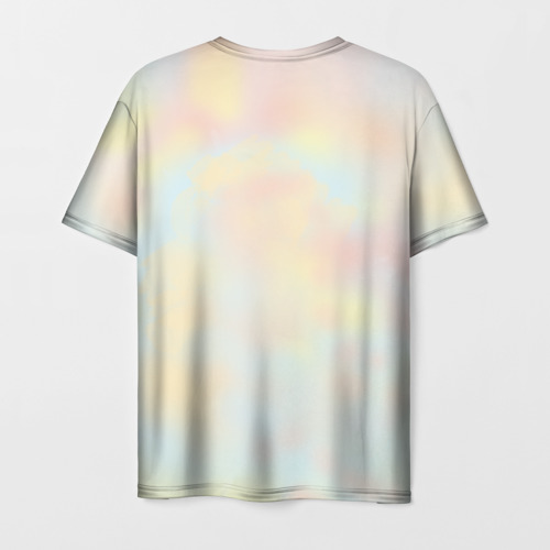 Мужская футболка 3D Дженнифер Энистон, цвет 3D печать - фото 2