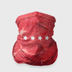Бандана-труба 3D Мясо 100%