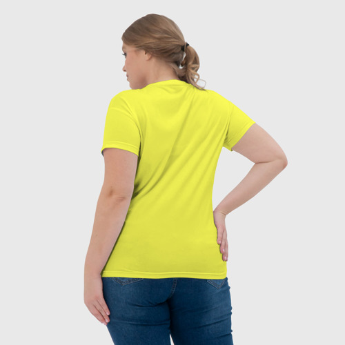 Женская футболка 3D Пасхальный пингвин, цвет 3D печать - фото 7