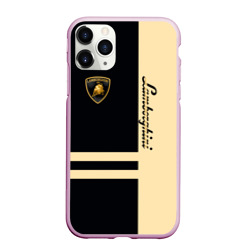 Чехол для iPhone 11 Pro Max матовый Lamborghini