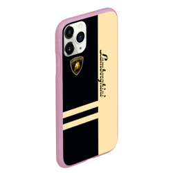 Чехол для iPhone 11 Pro Max матовый Lamborghini - фото 2